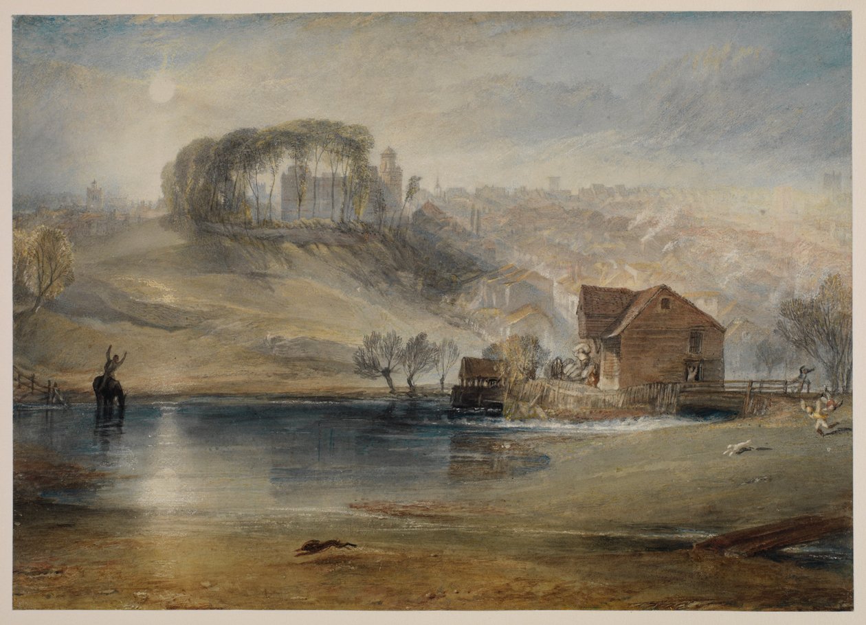 Colchester, Essex, c.1825-26 by Joseph Mallord William Turner