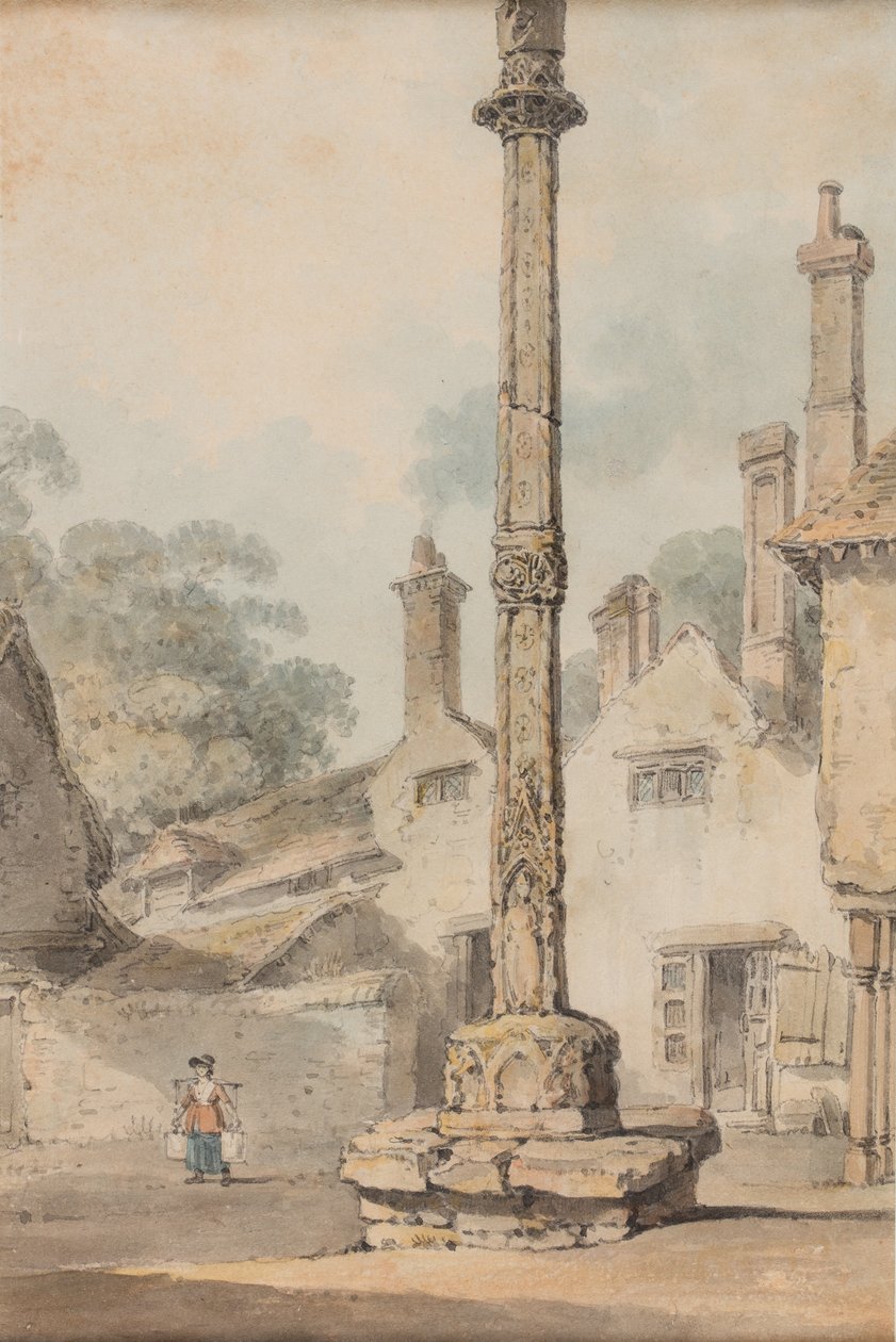 Country Cross, c.1850 by Joseph Mallord William Turner