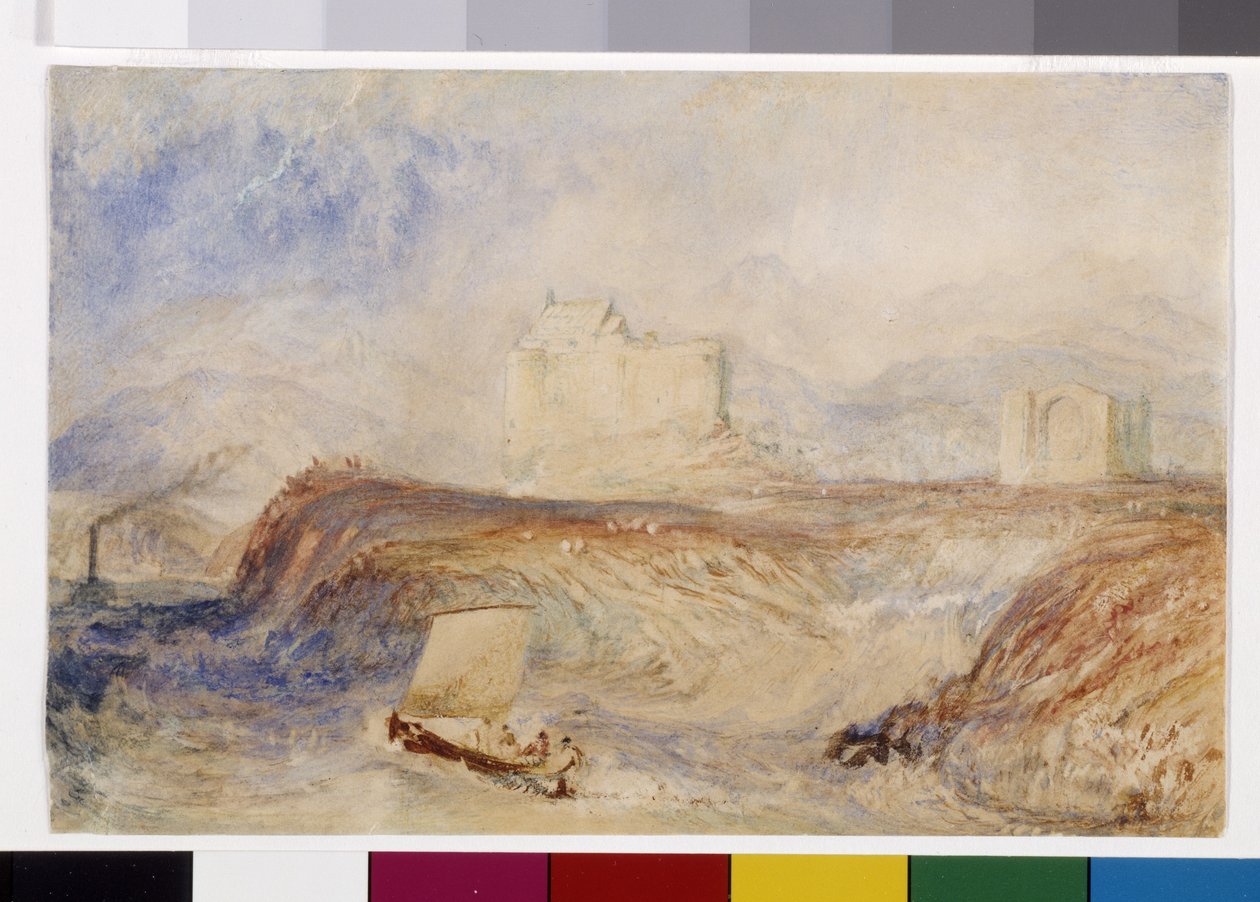 Dunstaffnage by Joseph Mallord William Turner