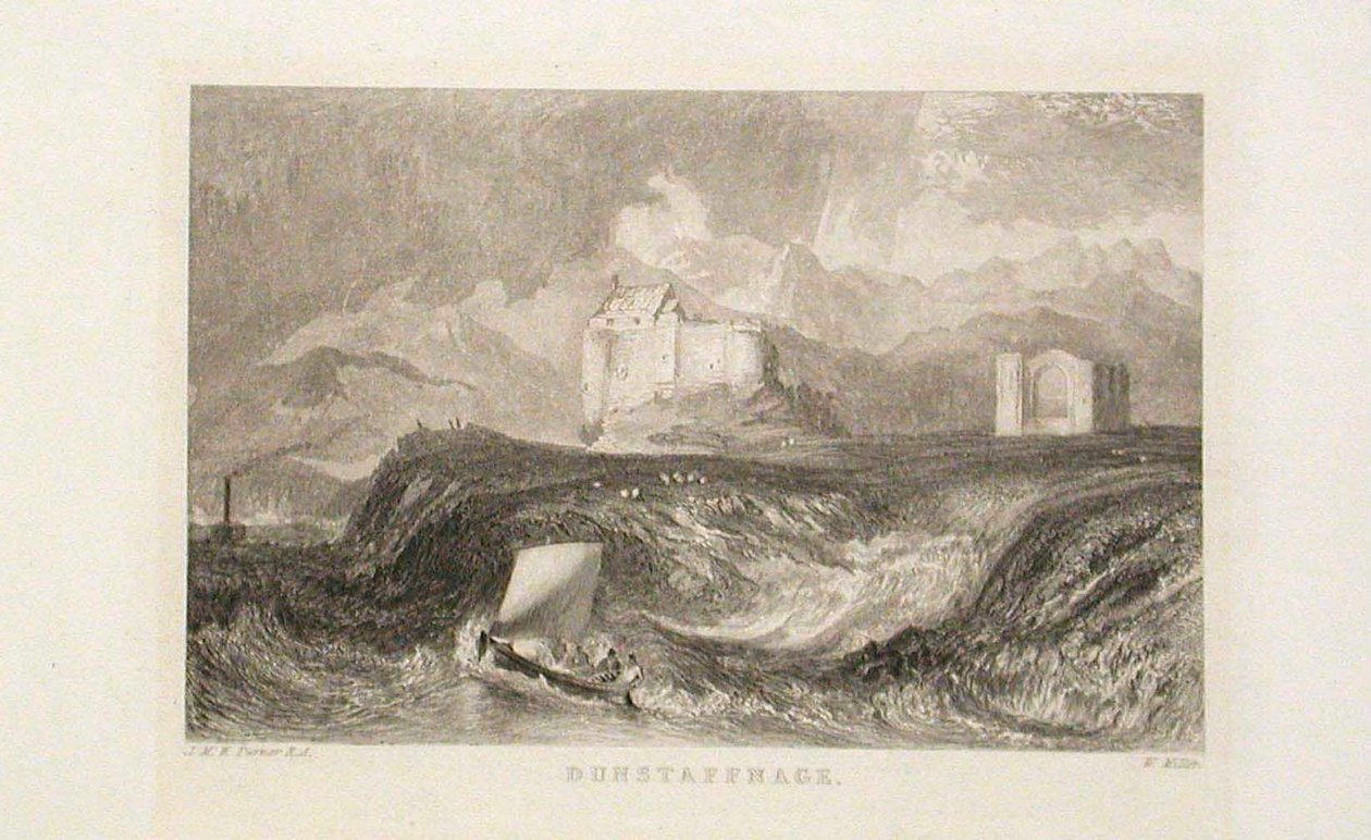Dunstaffnage by Joseph Mallord William Turner