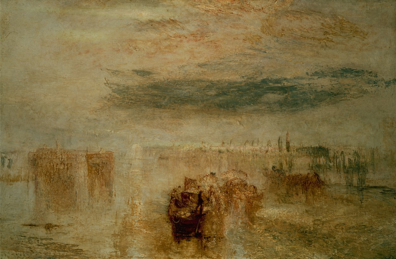 Evening, Going to the Ball by Joseph Mallord William Turner