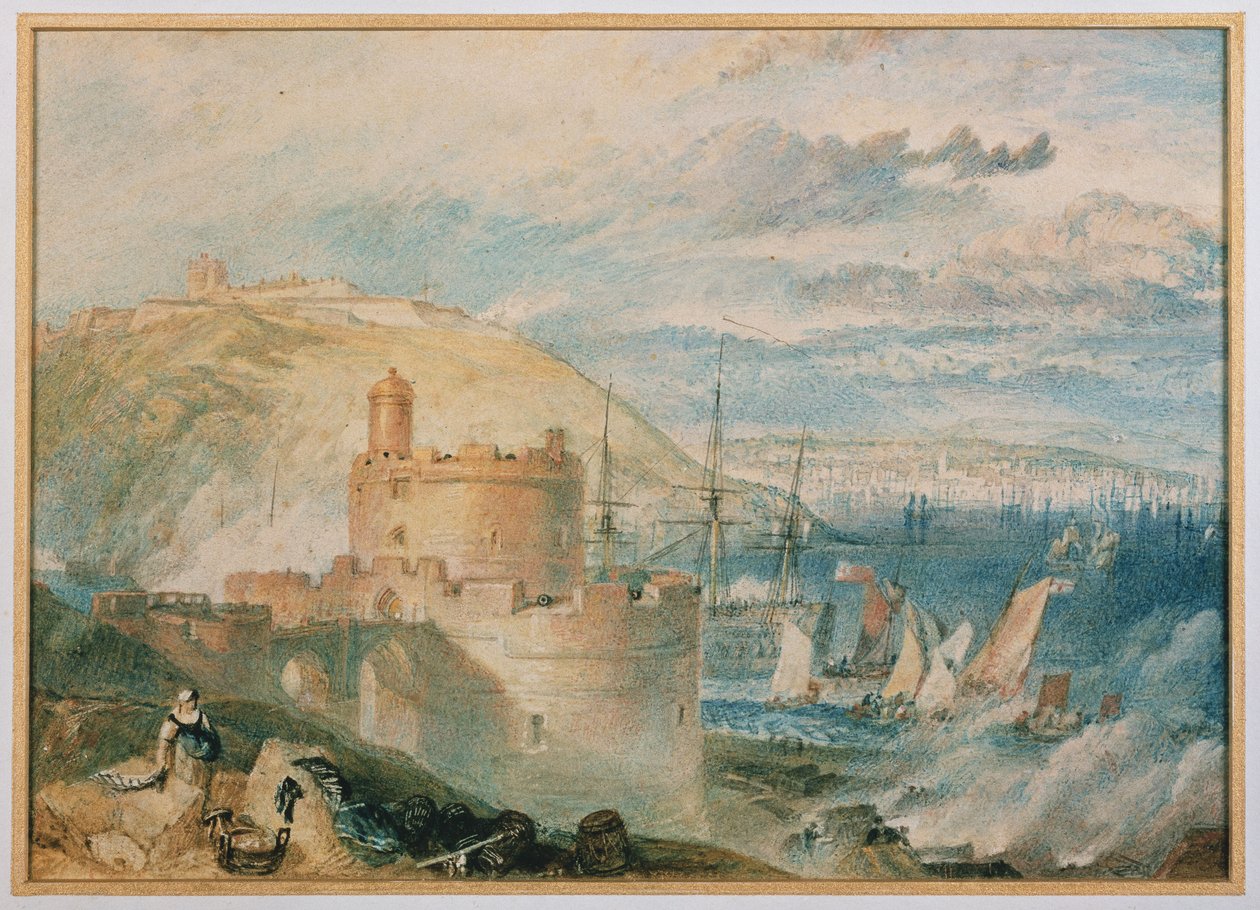 Falmouth Harbour by Joseph Mallord William Turner