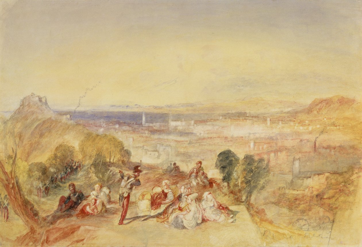 Genoa, Italy, c.1851 by Joseph Mallord William Turner