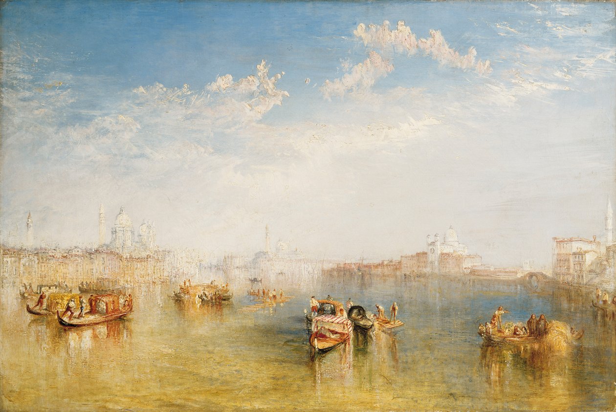 Giudecca, La Donna della Salute and San Giorgio by Joseph Mallord William Turner