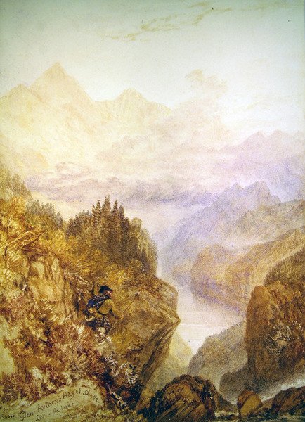 Glen Artney, c.1820 by Joseph Mallord William Turner