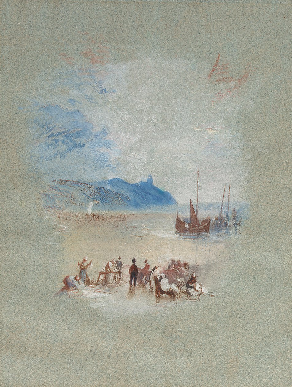 Hasborough Sands by Joseph Mallord William Turner