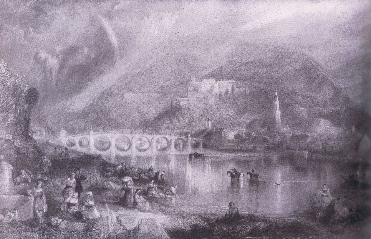 Heidelberg, Bibbys Annual by Joseph Mallord William Turner