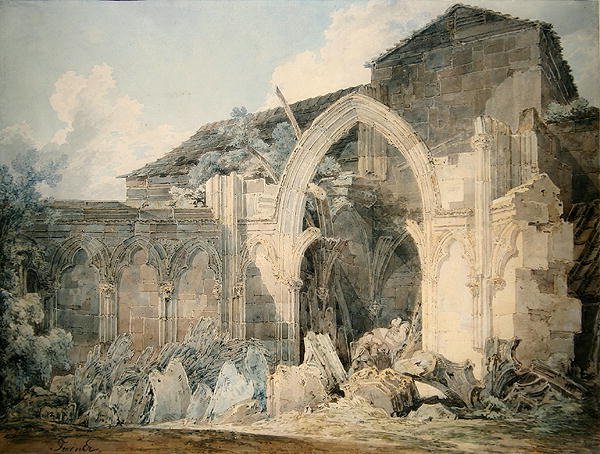 Hereford Cathedral by Joseph Mallord William Turner