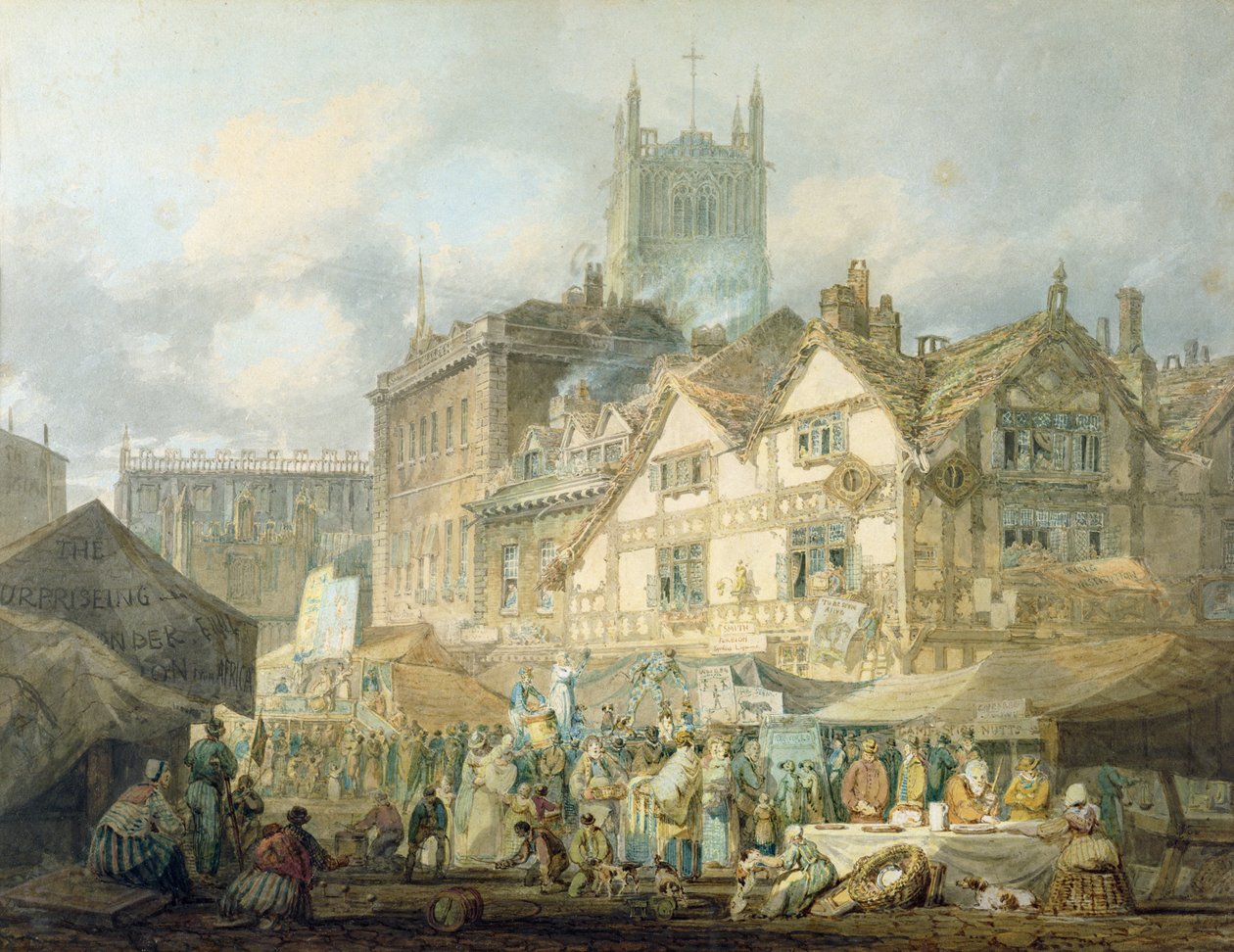 High Green, Queen Square, Wolverhampton by Joseph Mallord William Turner