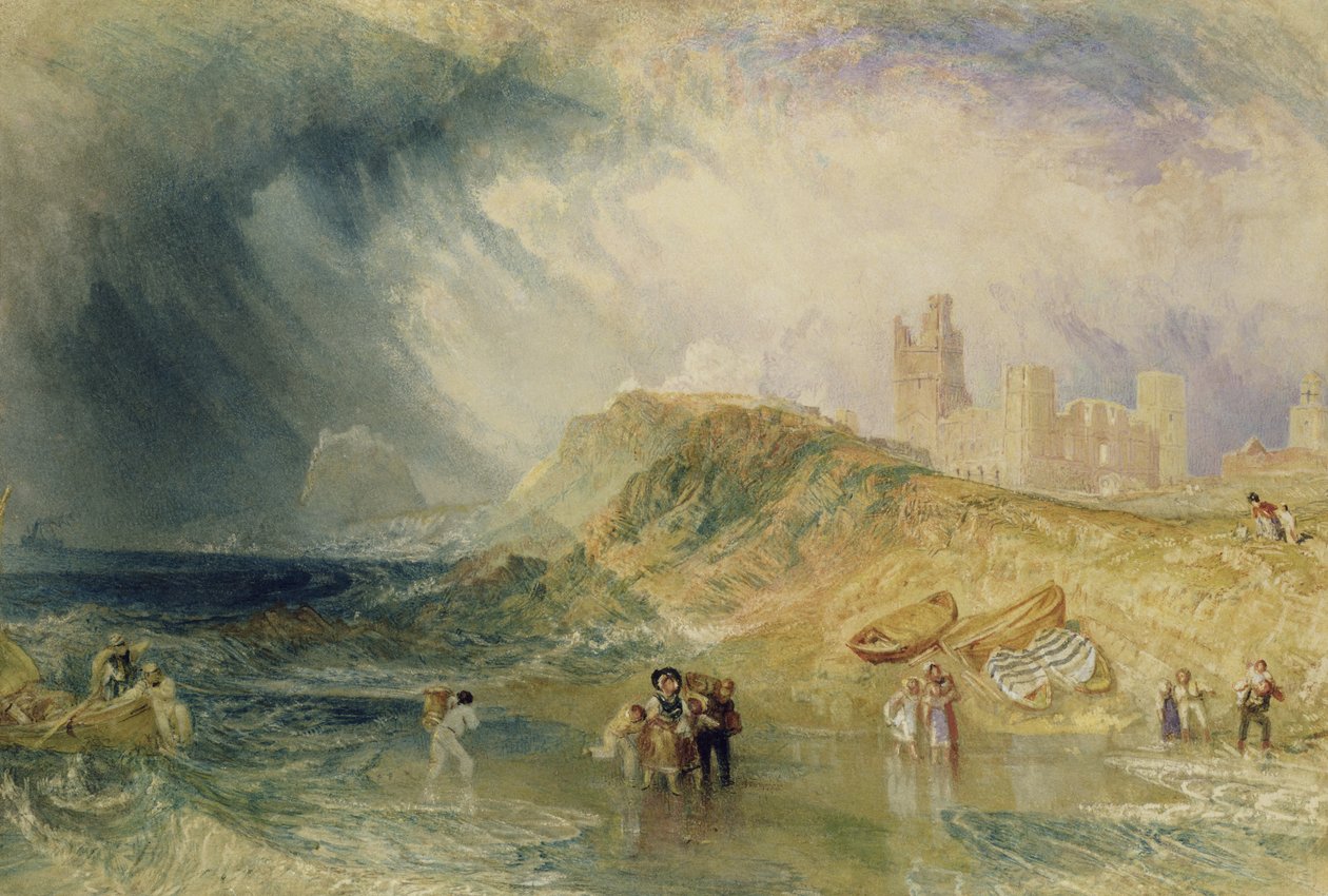 Holy Island, Northumberland by Joseph Mallord William Turner