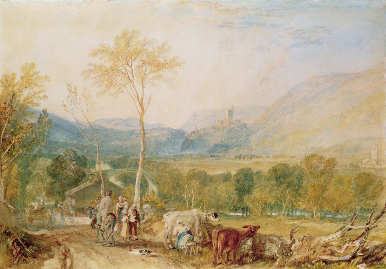 Hornby Castle by Joseph Mallord William Turner