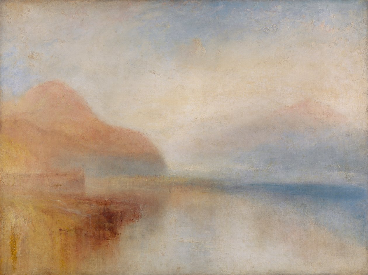 Inverary Pier, Loch Fyne: Morning by Joseph Mallord William Turner