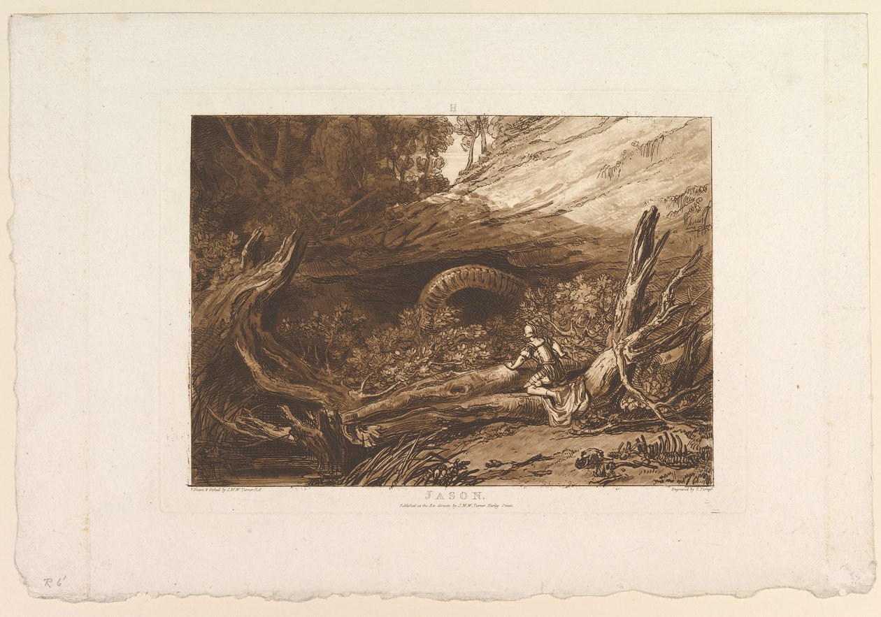 Jason Liber Studiorum, Part I, Plate 6 by Joseph Mallord William Turner