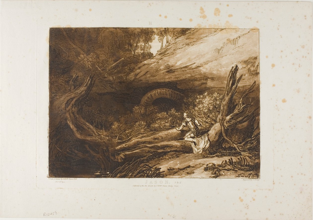 Jason, Plate 6 from Liber Studiorum by Joseph Mallord William Turner
