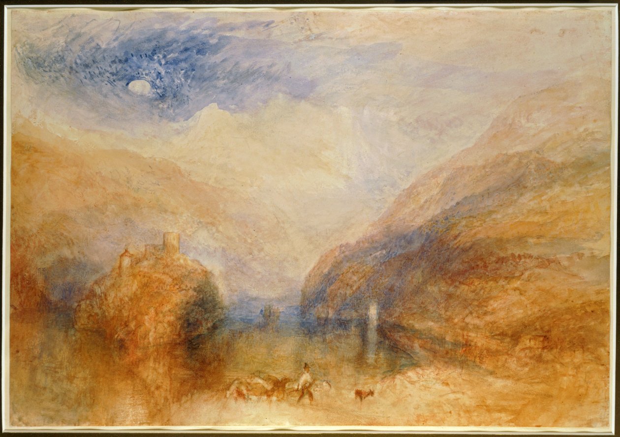 Lake of Brienz by Joseph Mallord William Turner