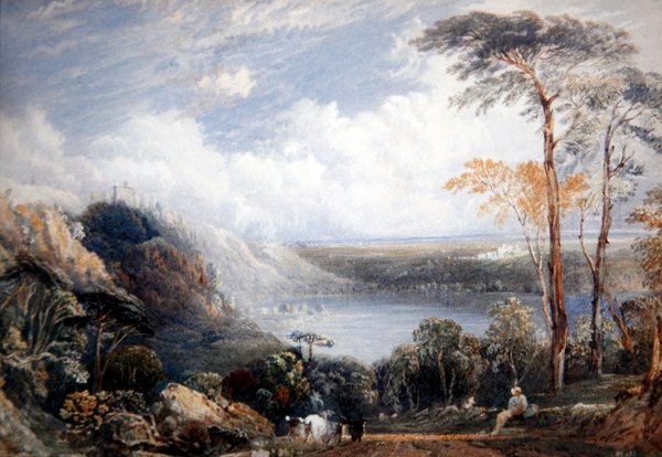 Landscape by Joseph Mallord William Turner