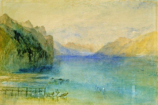 Lausanne by Joseph Mallord William Turner