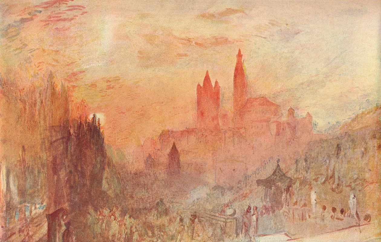 Lausanne by Joseph Mallord William Turner