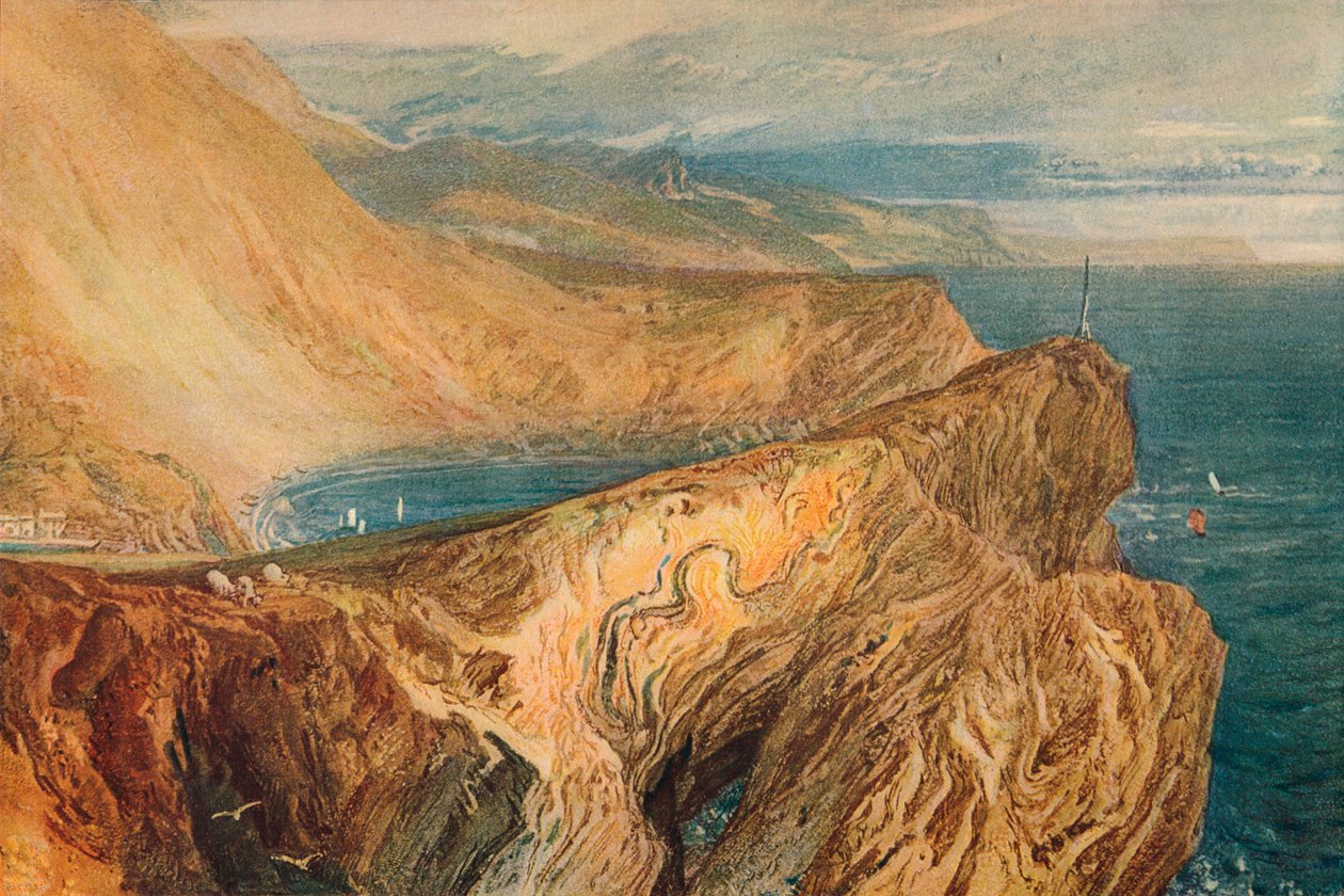 Lulworth Cove, 1909 by Joseph Mallord William Turner
