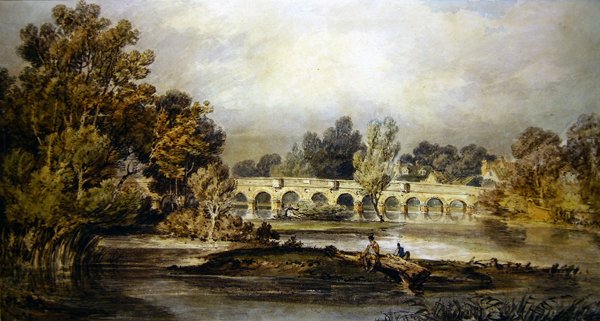 Maidenhead Bridge by Joseph Mallord William Turner