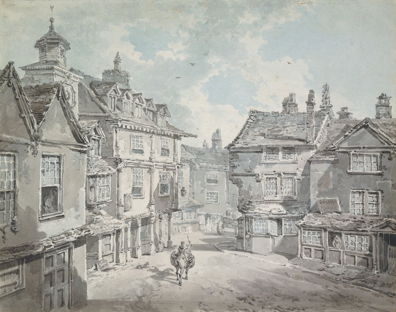 Market Street, Lichfield by Joseph Mallord William Turner