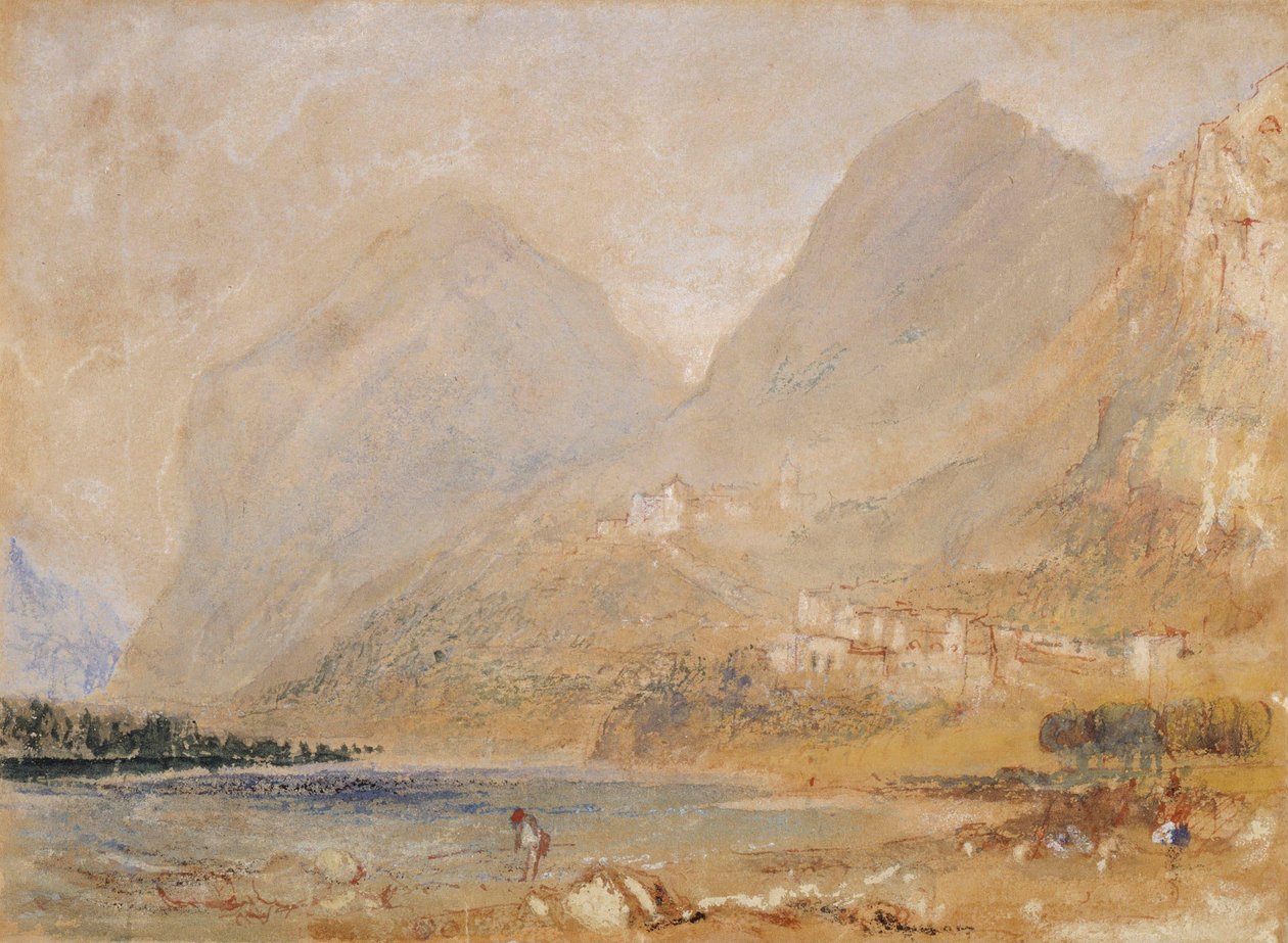 Martinswand, near Innsbruck by Joseph Mallord William Turner