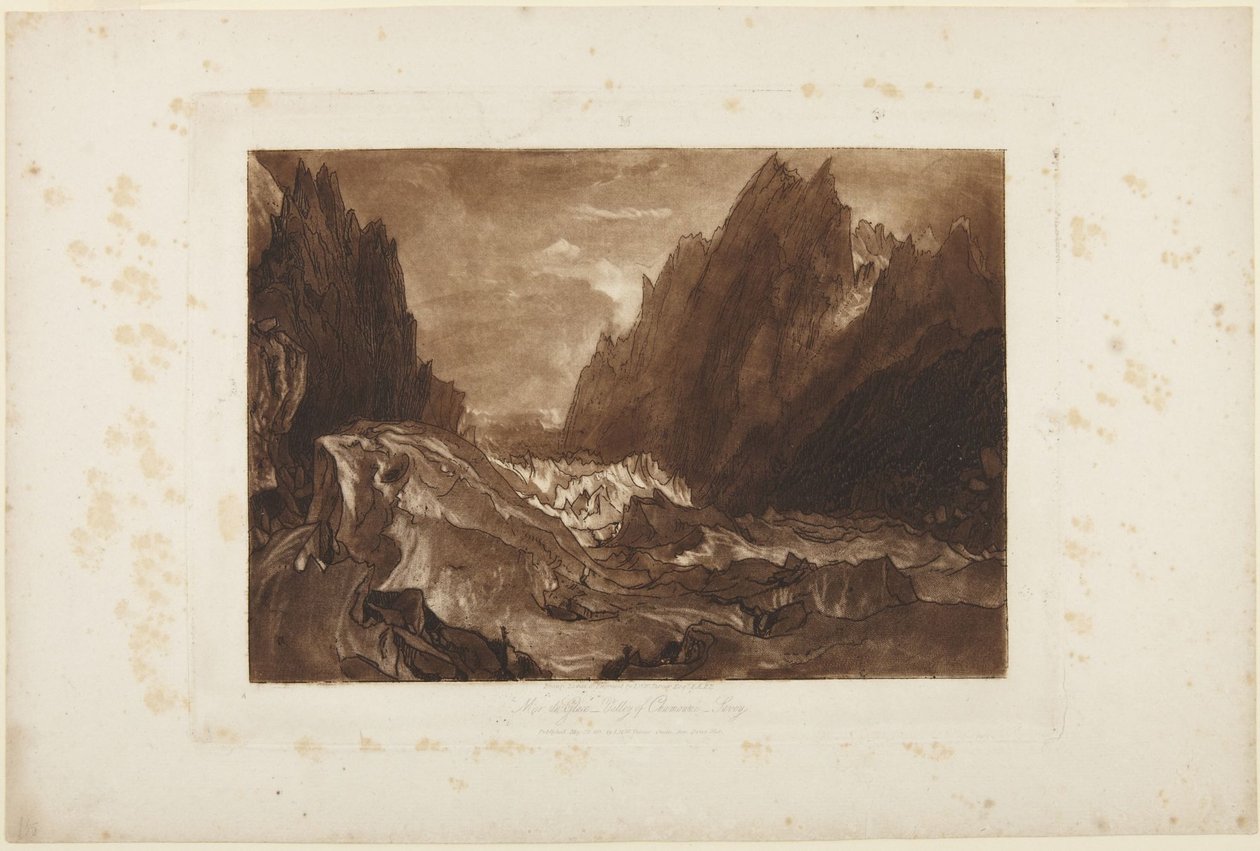 Sea of Ice by Joseph Mallord William Turner
