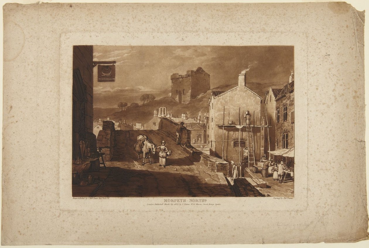 Morpeth North by Joseph Mallord William Turner