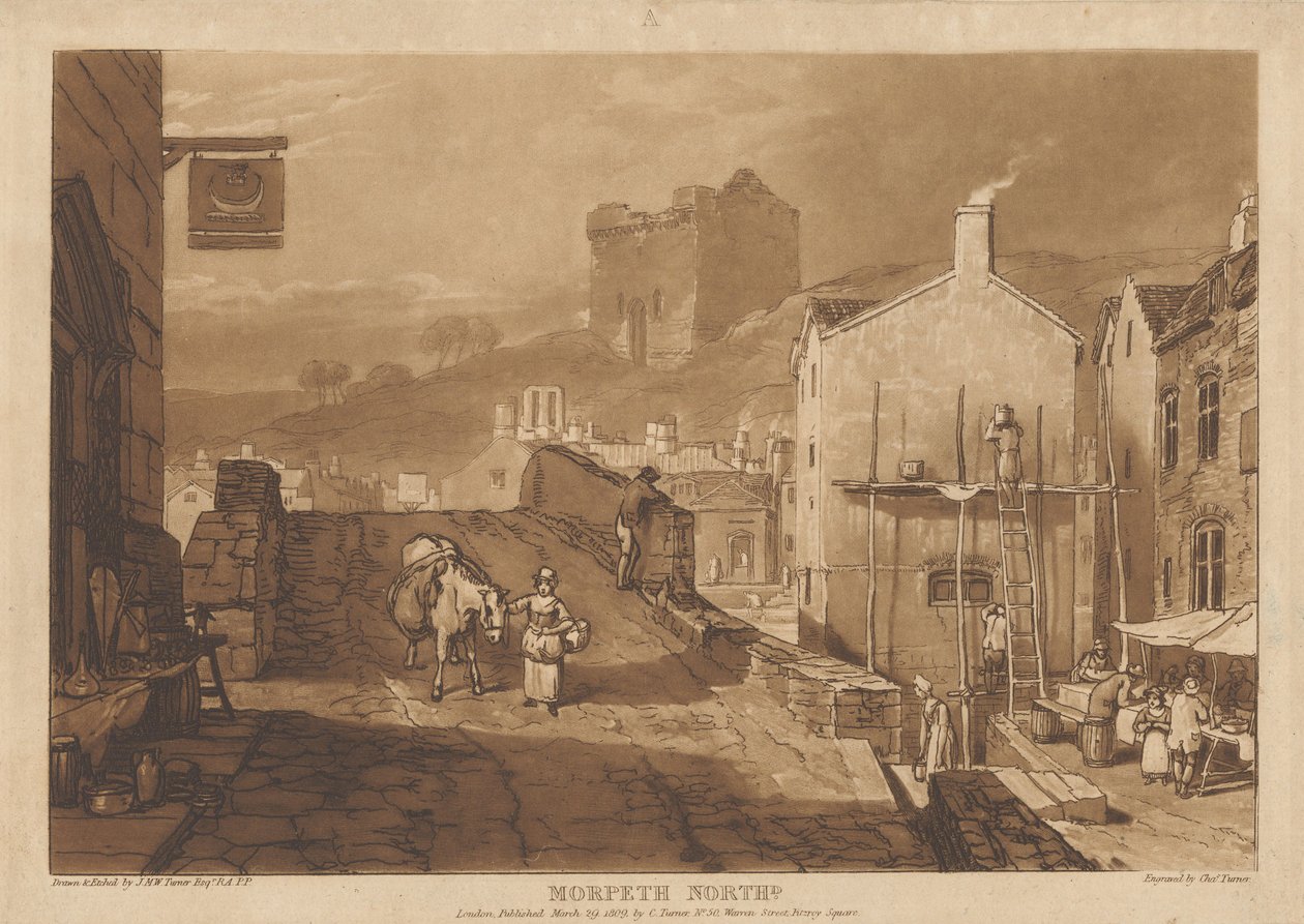 Morpeth, Northumberland by Joseph Mallord William Turner