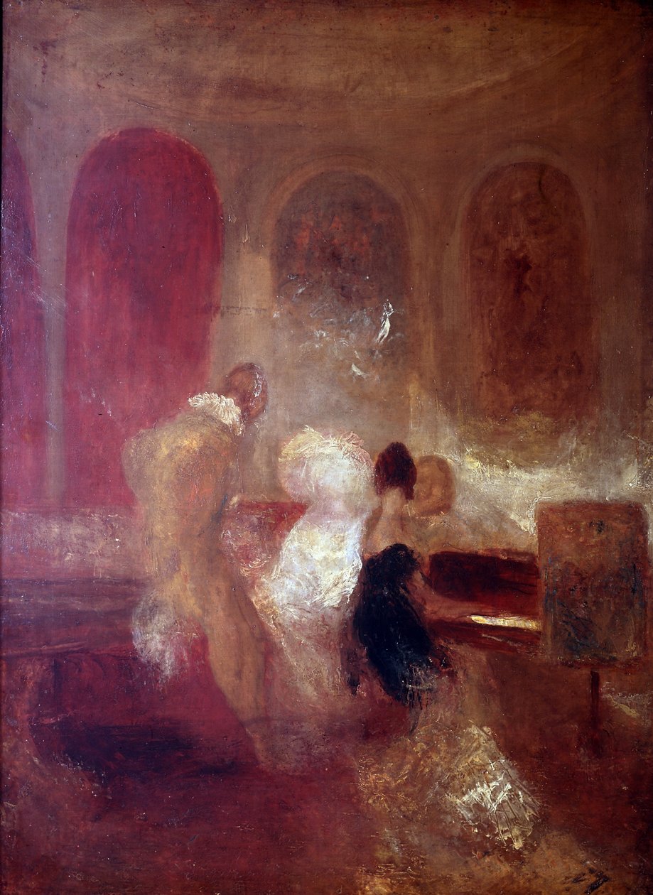 Music Party, East Cowes Castle, c.1835 by Joseph Mallord William Turner