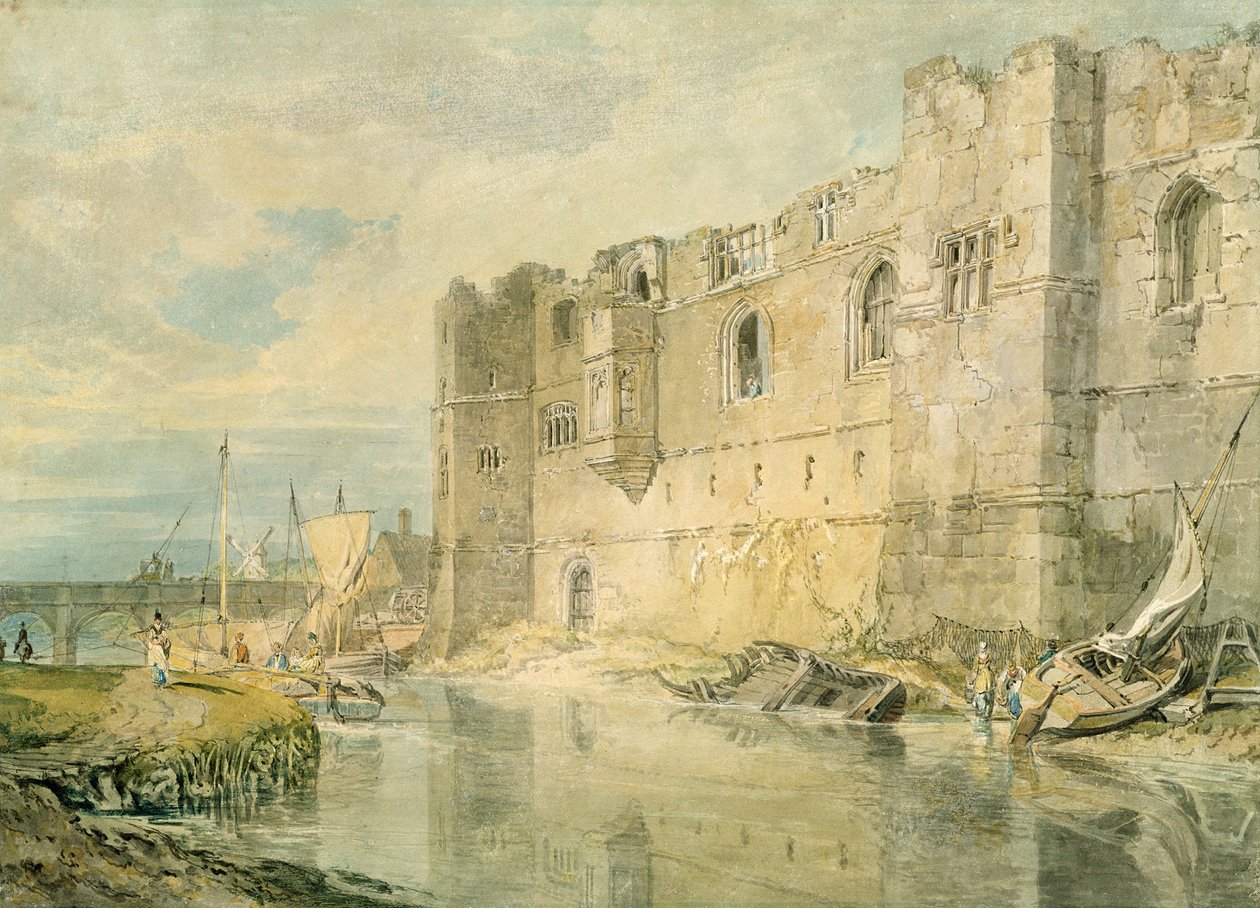 Newark-upon-Trent by Joseph Mallord William Turner