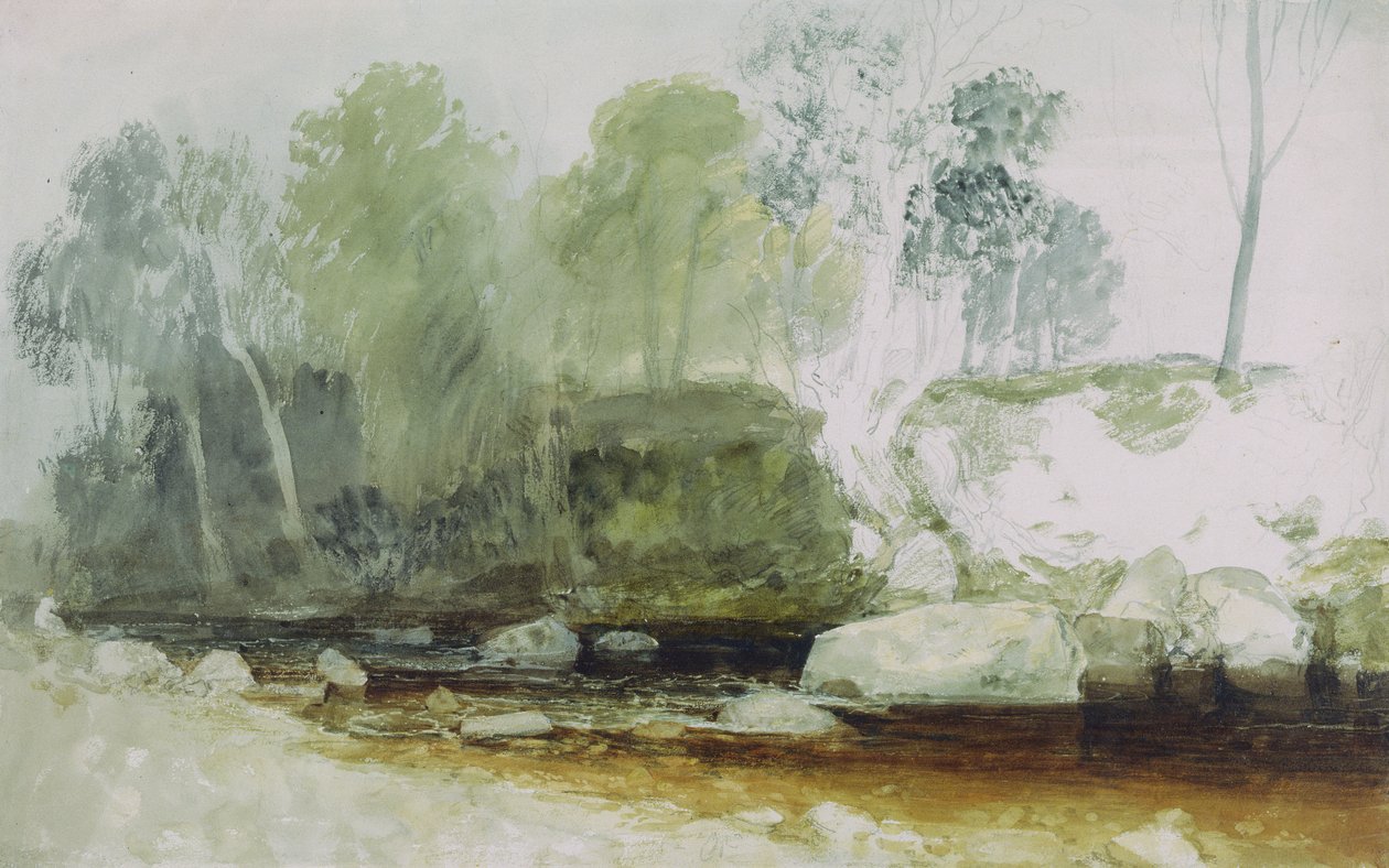 On the Washburn: A Study by Joseph Mallord William Turner