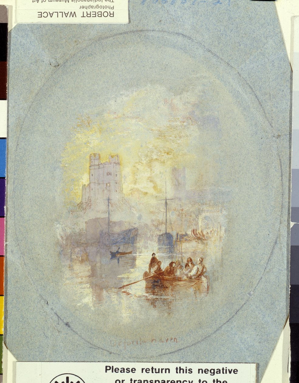 Orford Haven by Joseph Mallord William Turner