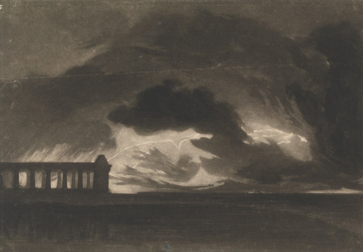 Paestum by Joseph Mallord William Turner