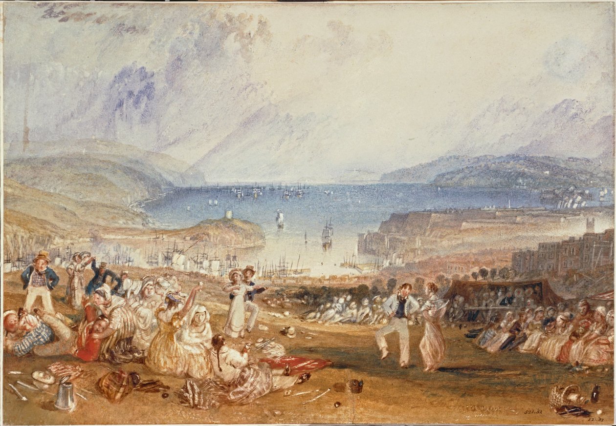 Plymouth, Devonshire by Joseph Mallord William Turner
