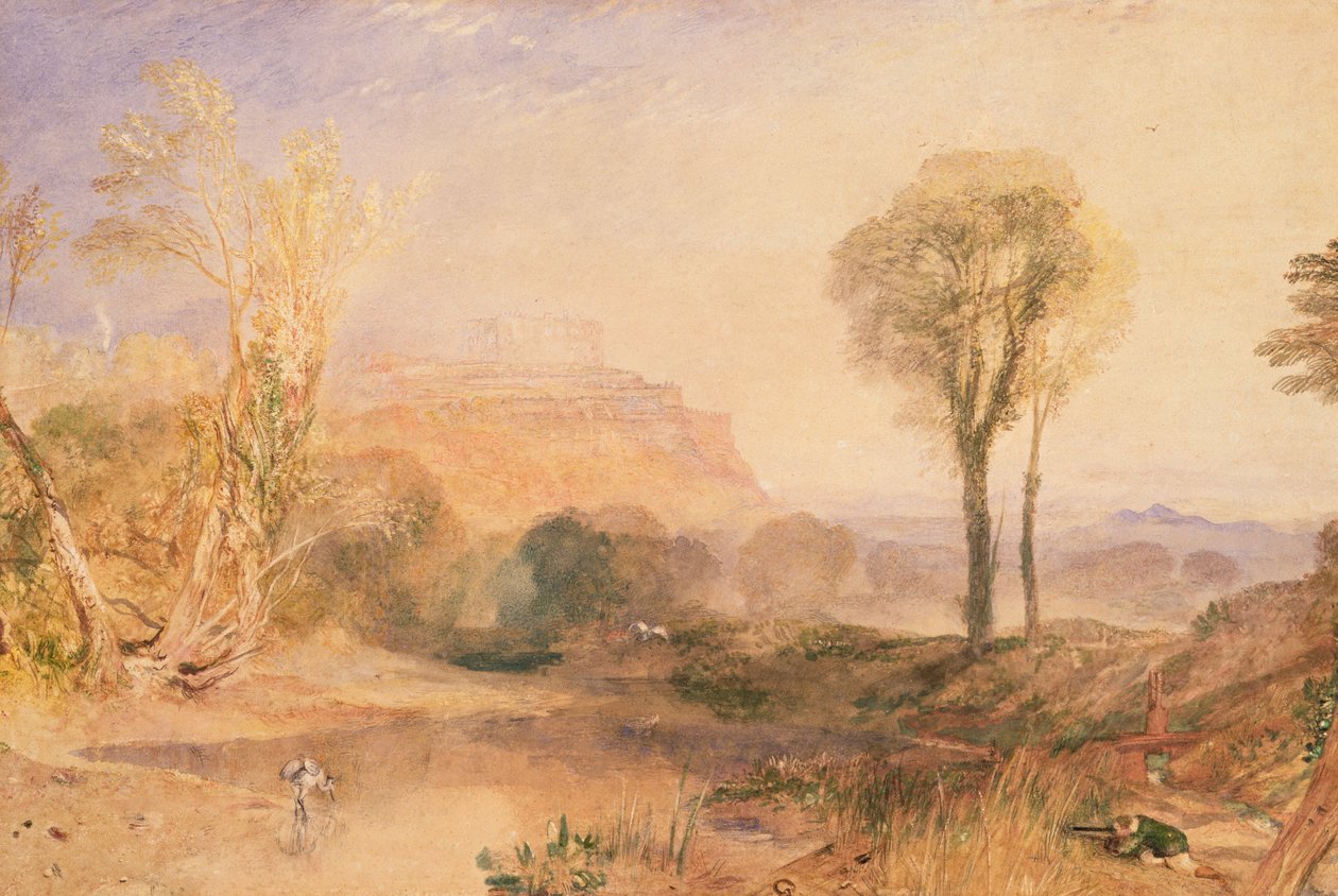 Powis Castle, Montgomeryshire, c.1835 by Joseph Mallord William Turner