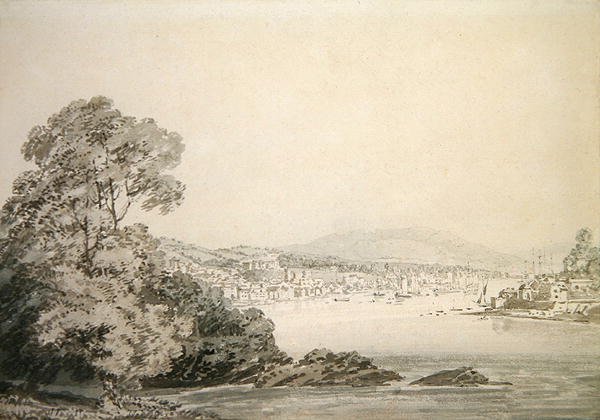 River Scene by Joseph Mallord William Turner