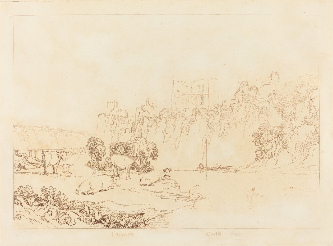 River Wye by Joseph Mallord William Turner