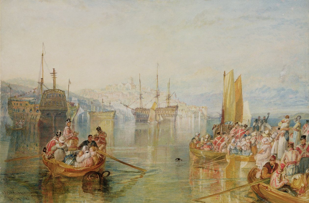 Saltash, Cornwall by Joseph Mallord William Turner