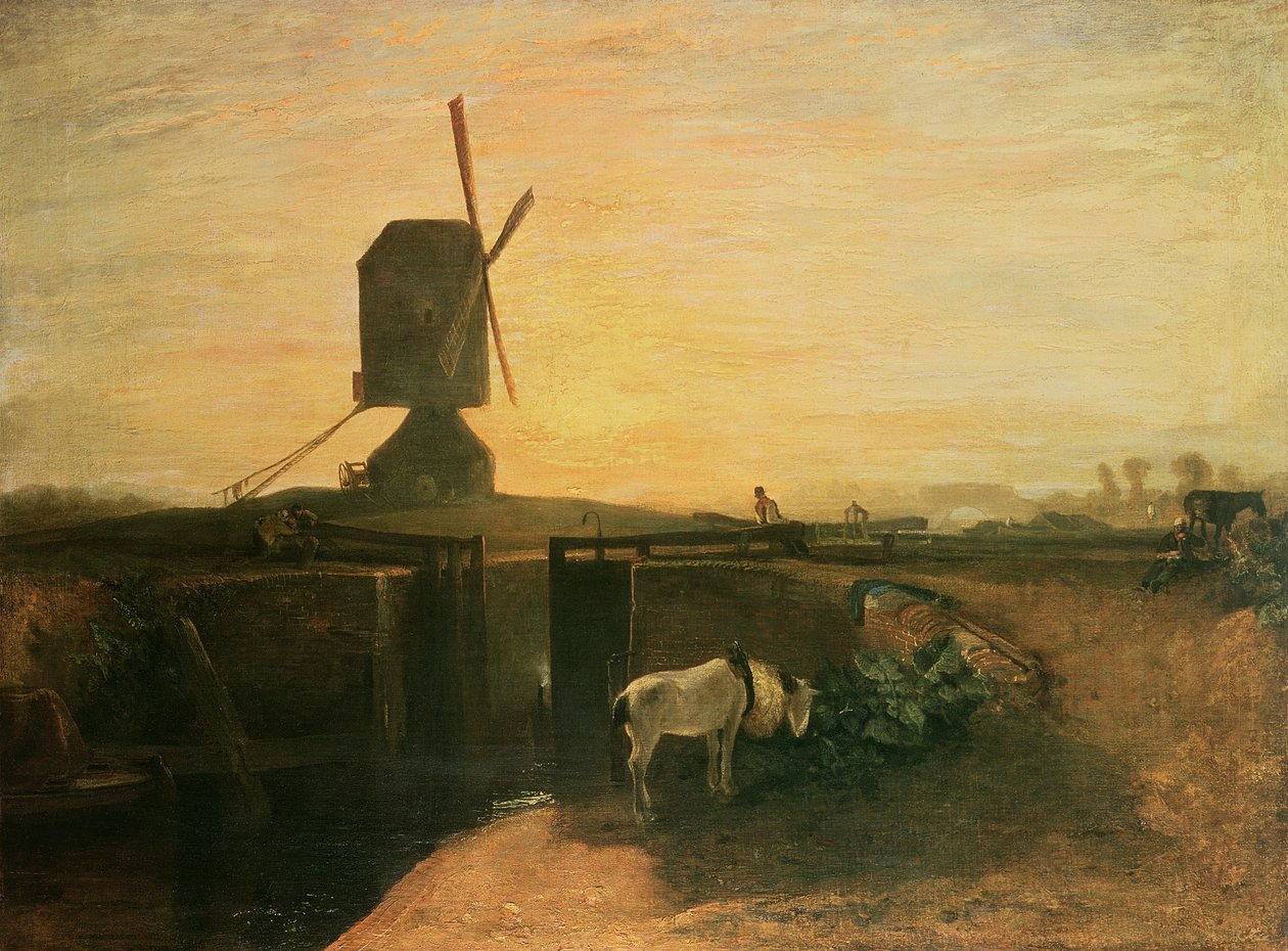 Southall Mill by Joseph Mallord William Turner