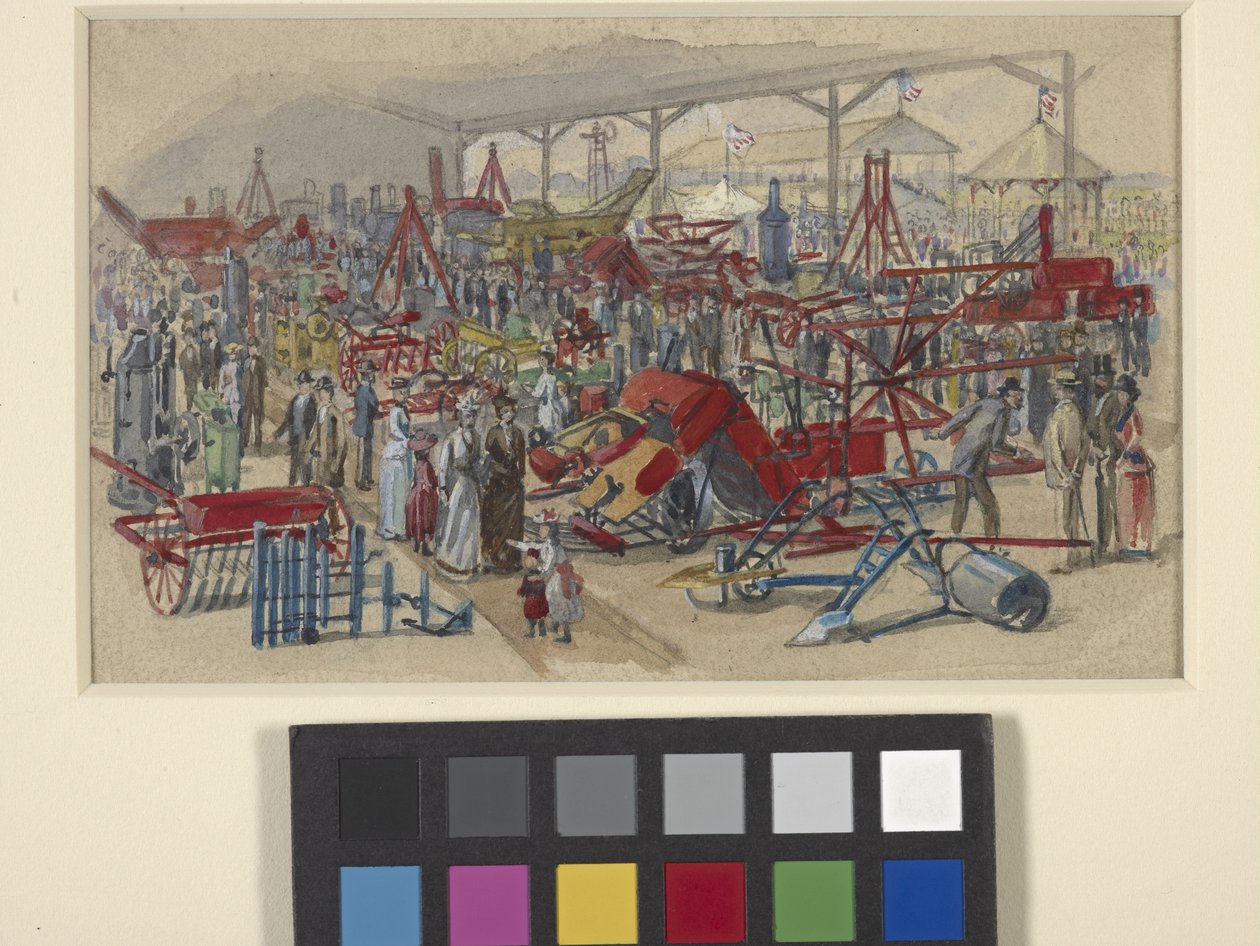 State Fair by Joseph Mallord William Turner