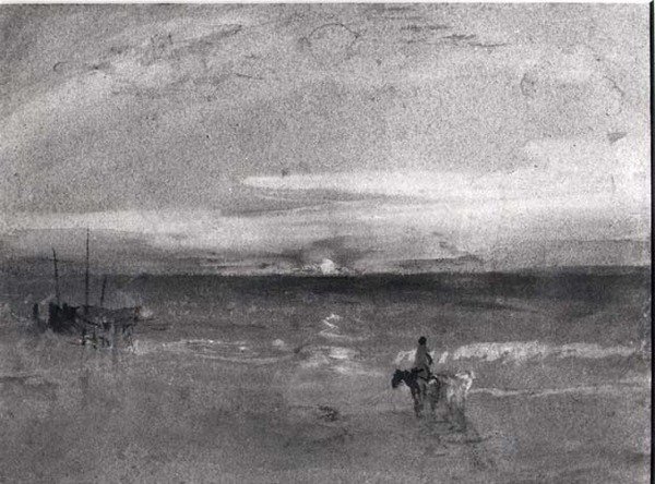 Sunset by Joseph Mallord William Turner