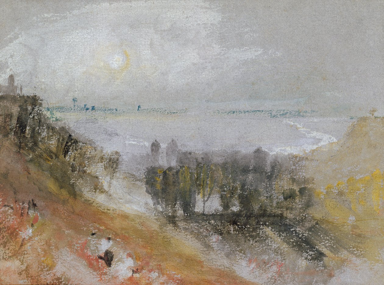 Tancarville by Joseph Mallord William Turner