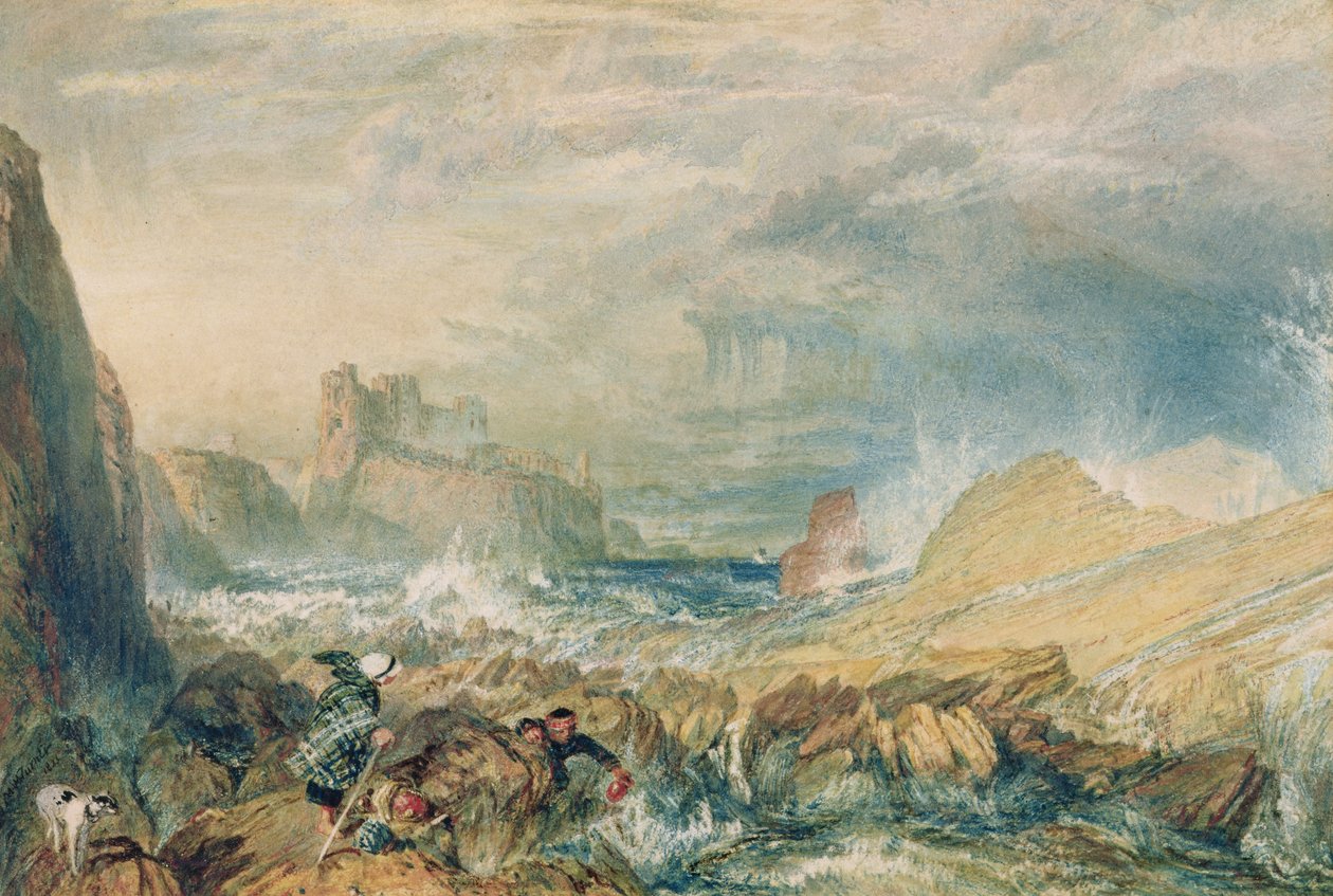 Tantallon Castle by Joseph Mallord William Turner