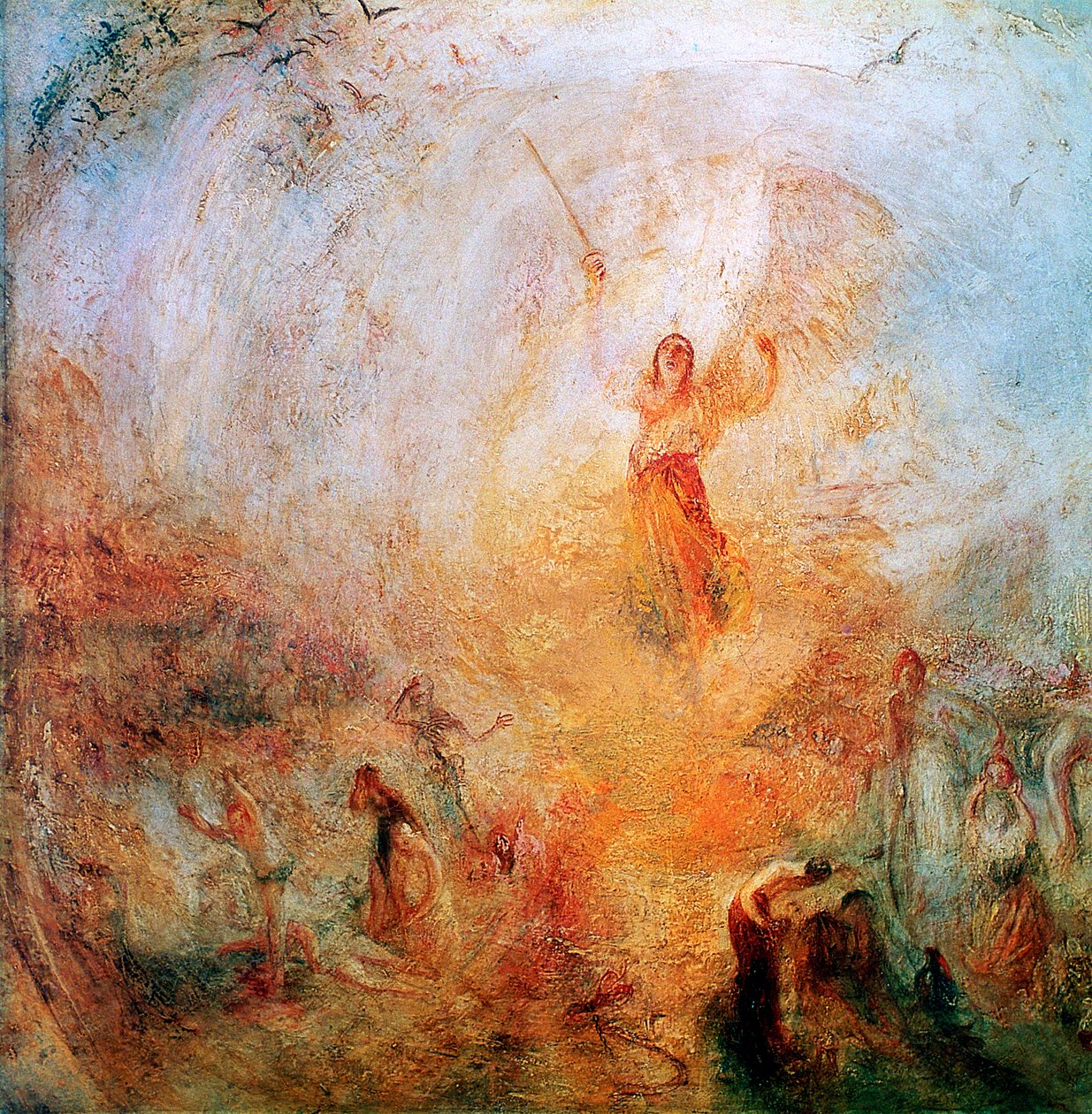 The Angel Standing in the Sun, 1846 by Joseph Mallord William Turner