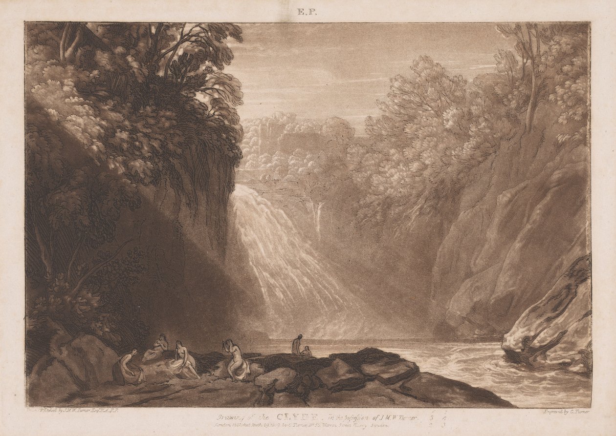 The Drawing of the Clyde by Joseph Mallord William Turner