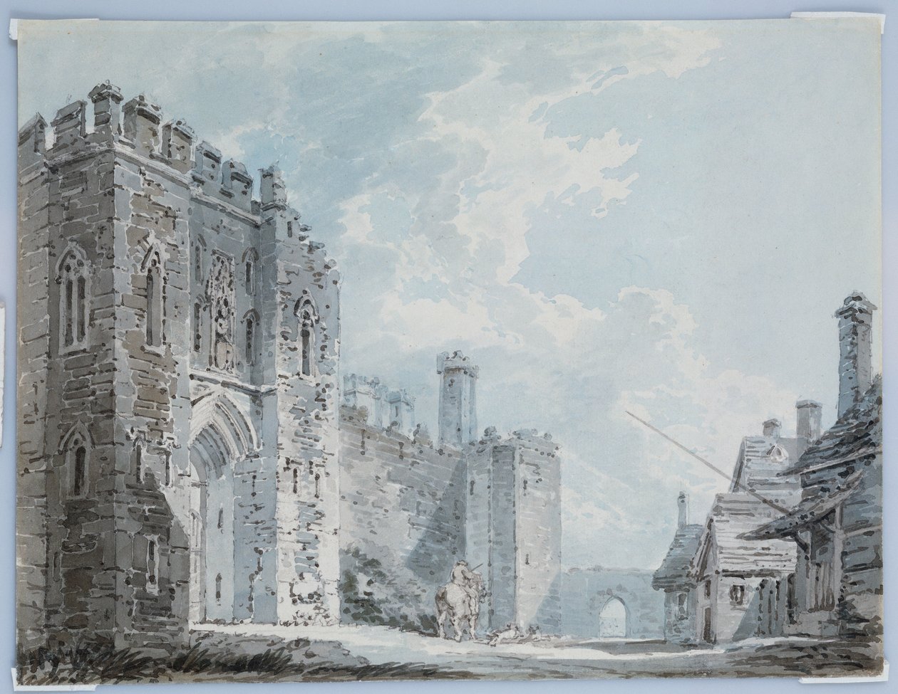 The Gateway, Rochester by Joseph Mallord William Turner