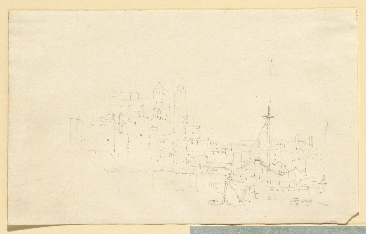 Tower of London by Joseph Mallord William Turner
