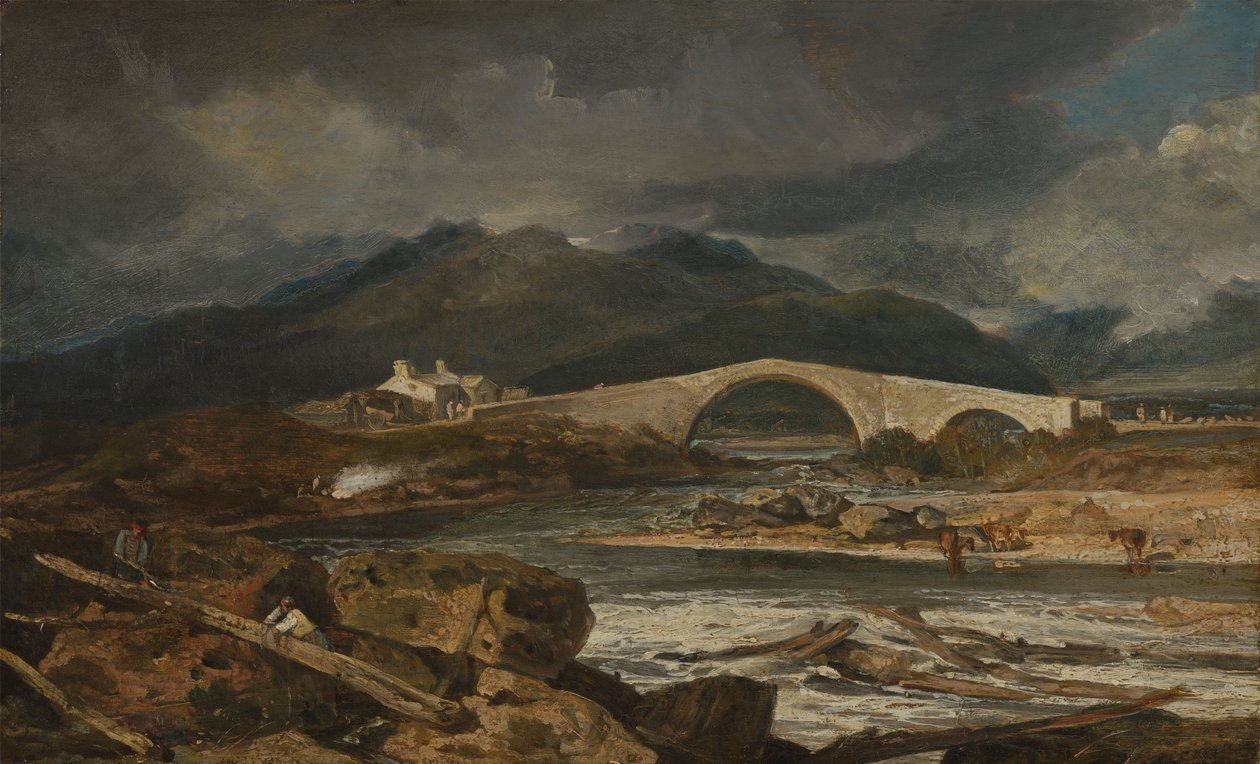 Tummel Bridge, Perthshire by Joseph Mallord William Turner