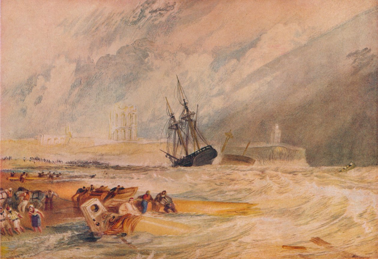 Tynemouth, early 19th century by Joseph Mallord William Turner